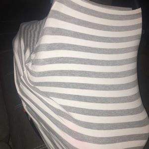 Car seat cover/ nursing cover